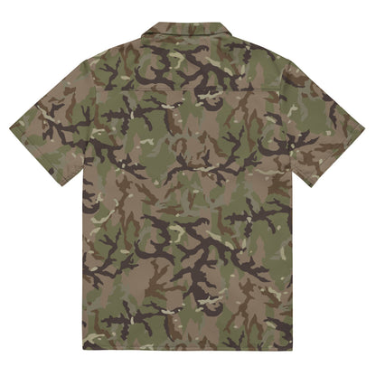 Czech MAD21 Multi CAMO Unisex button shirt - Button Shirt