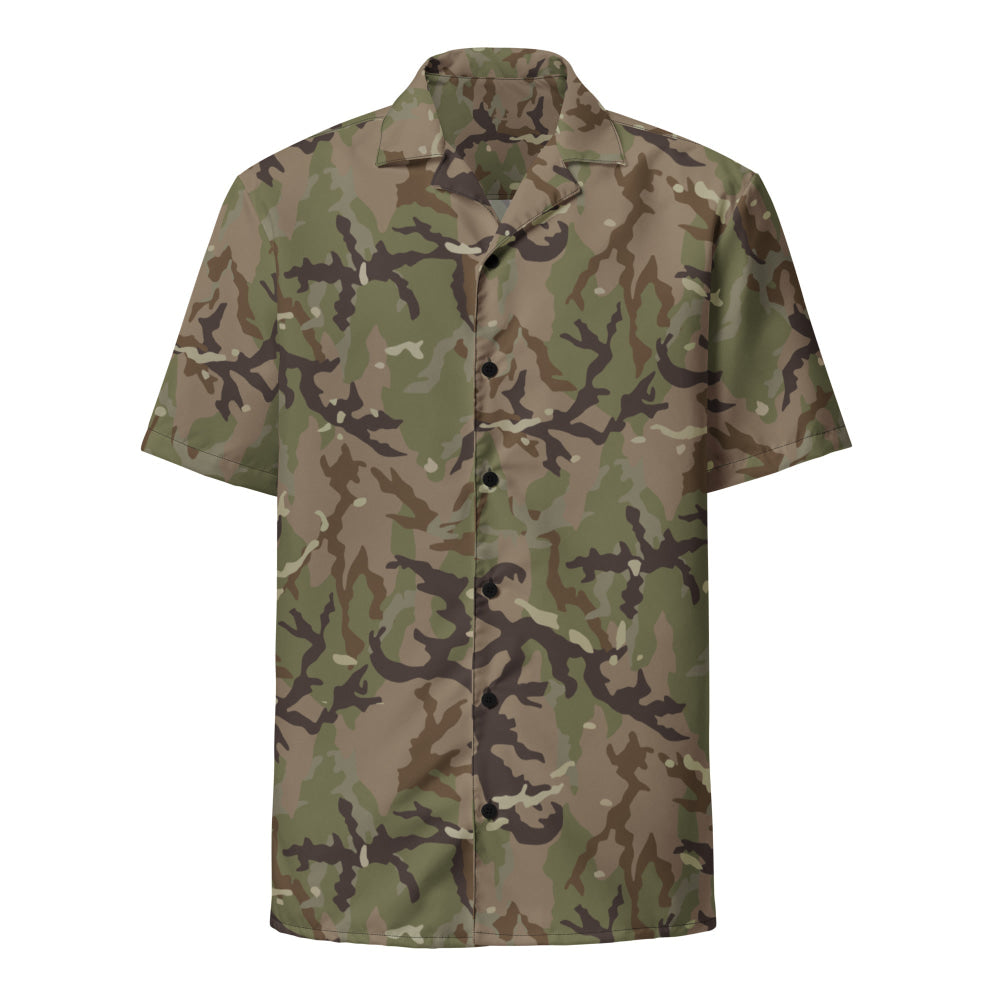 Czech MAD21 Multi CAMO Unisex button shirt - Button Shirt