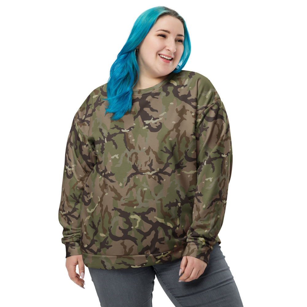 Czech MAD21 Multi CAMO Unisex Sweatshirt