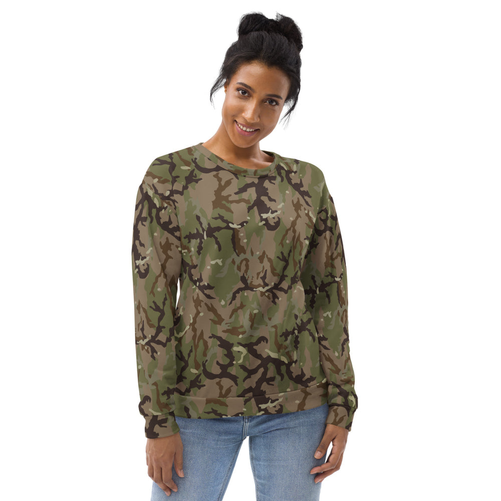 Czech MAD21 Multi CAMO Unisex Sweatshirt