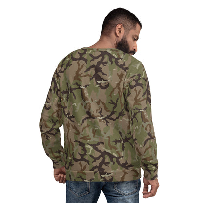 Czech MAD21 Multi CAMO Unisex Sweatshirt