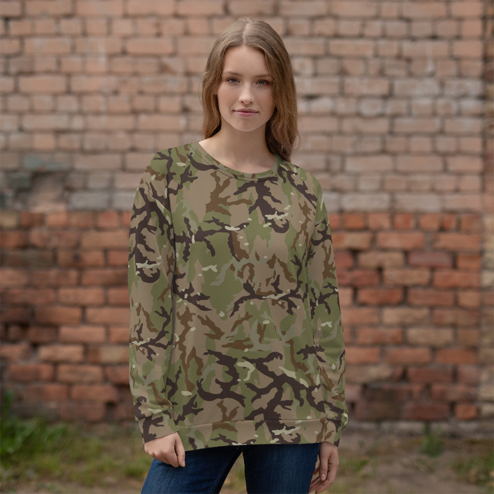 Czech MAD21 Multi CAMO Unisex Sweatshirt