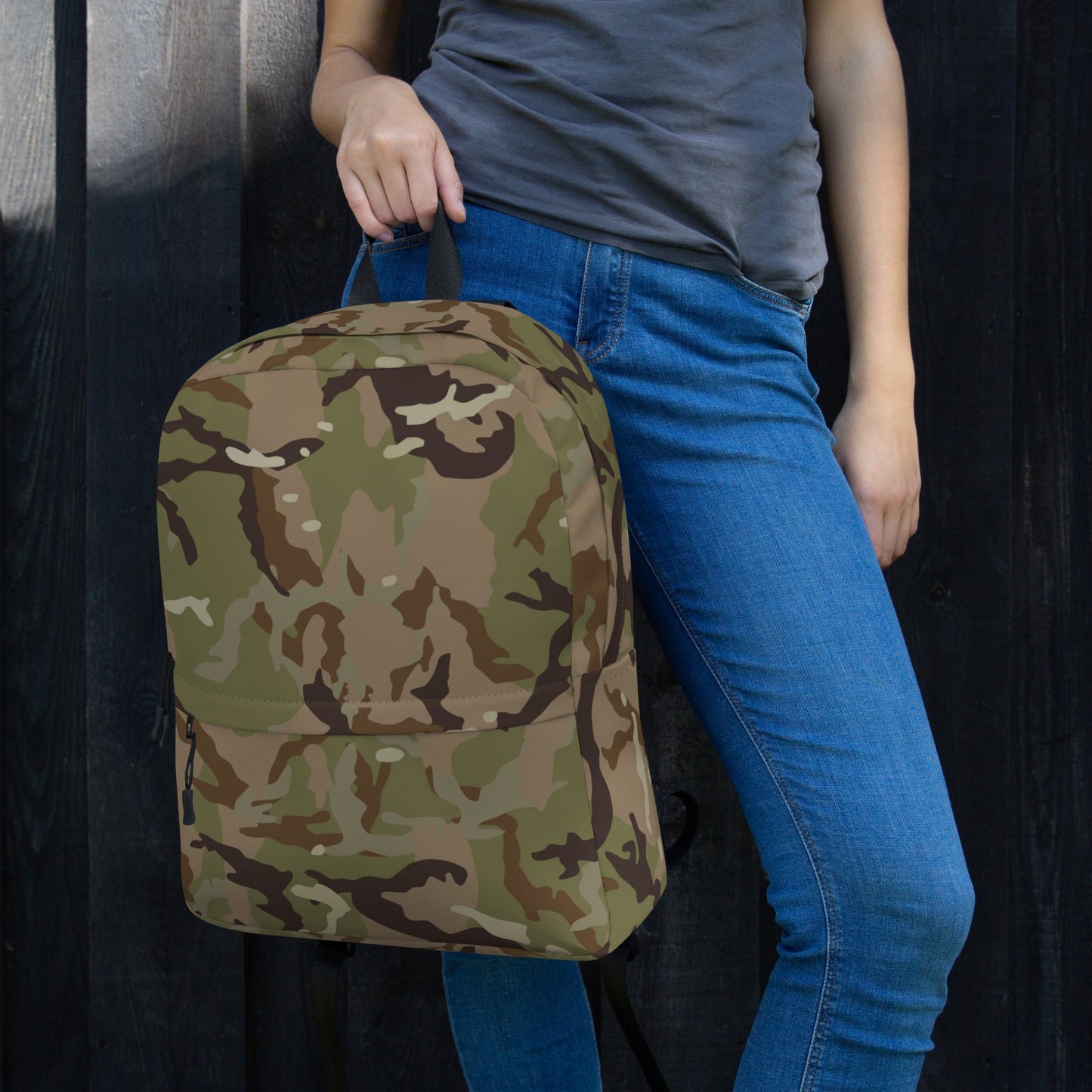Czech Multi-terrain MAD21 CAMO Backpack