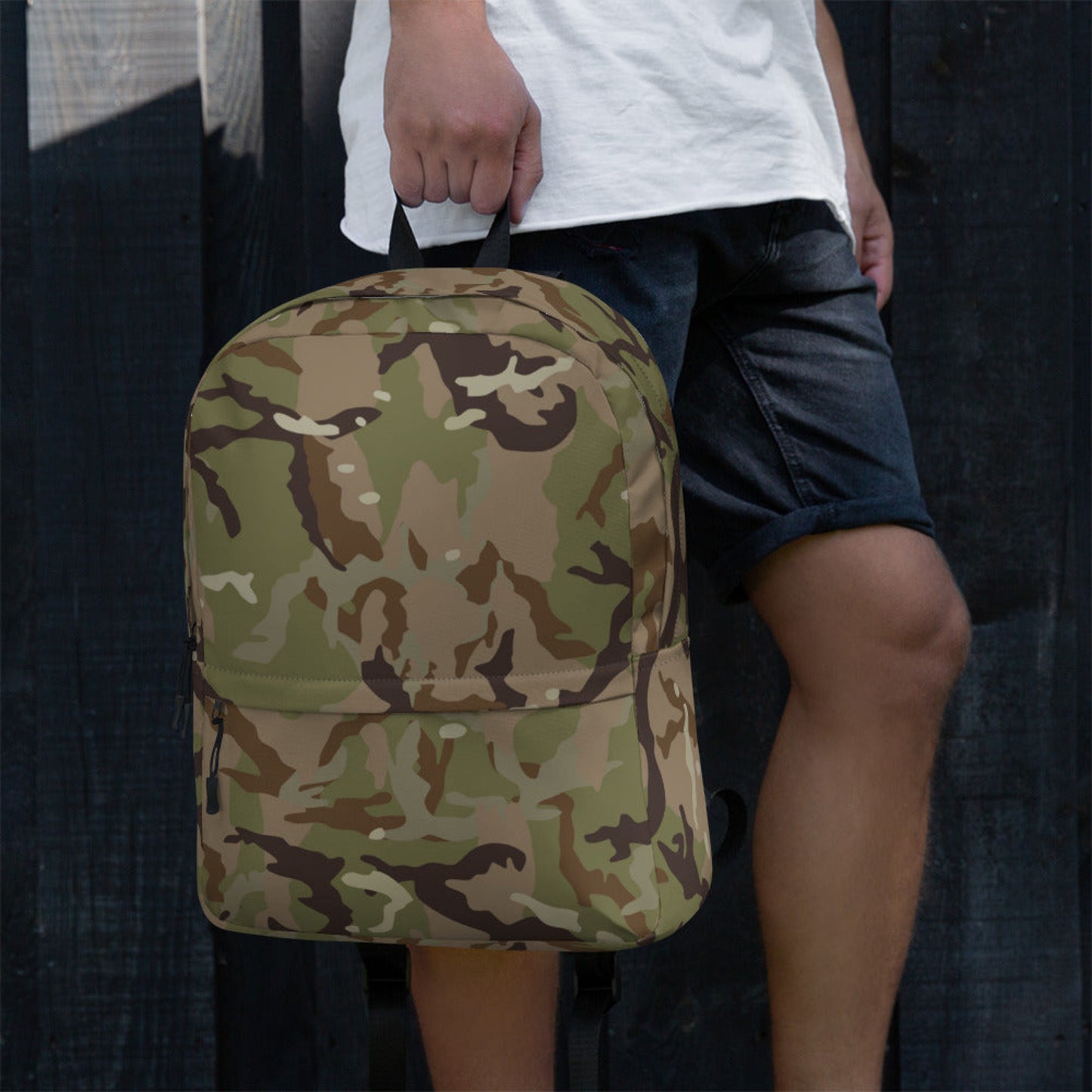 Czech Multi-terrain MAD21 CAMO Backpack
