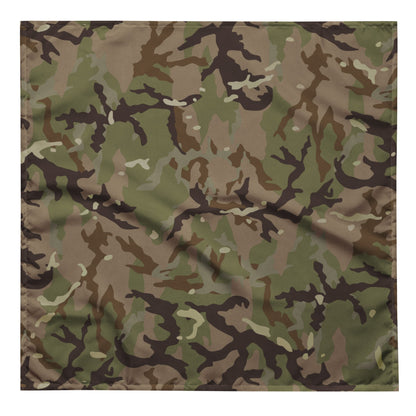 Czech Multi-terrain MAD21 CAMO bandana - L - Bandanas