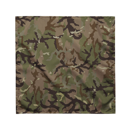 Czech Multi-terrain MAD21 CAMO bandana - M - Bandanas