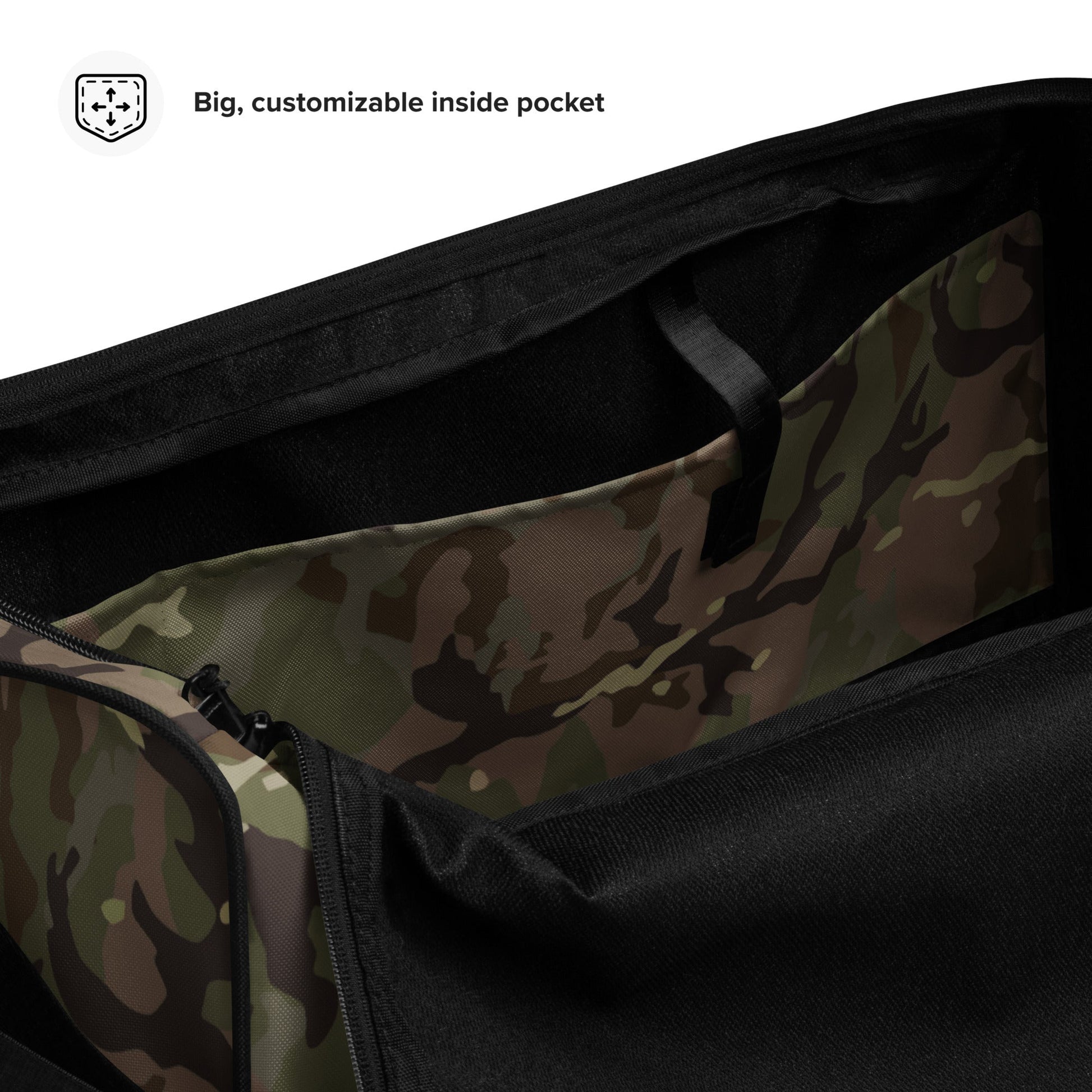 Czech Multi-terrain MAD21 CAMO Duffle bag - Bags