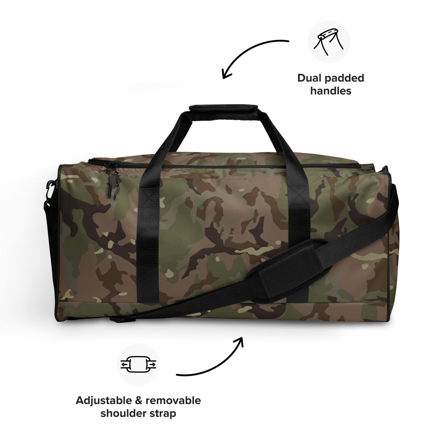 Czech Multi-terrain MAD21 CAMO Duffle bag - Bags