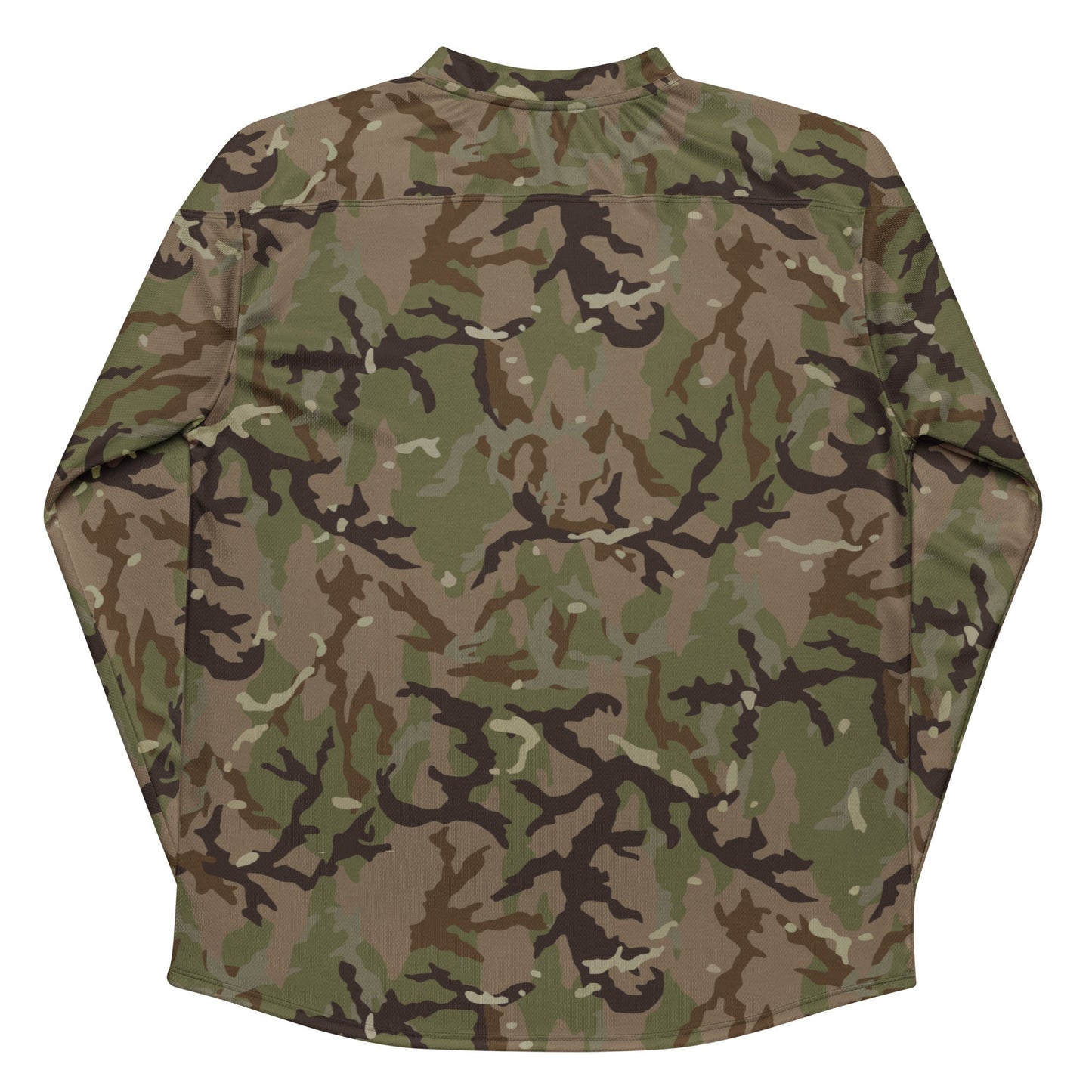 Czech Multi terrain MAD21 CAMO hockey fan jersey Hockey Jerseys