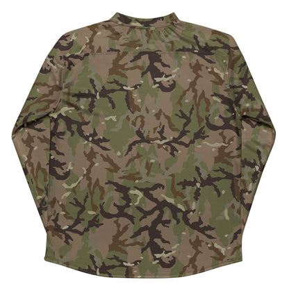 Czech Multi terrain MAD21 CAMO hockey fan jersey Hockey Jerseys