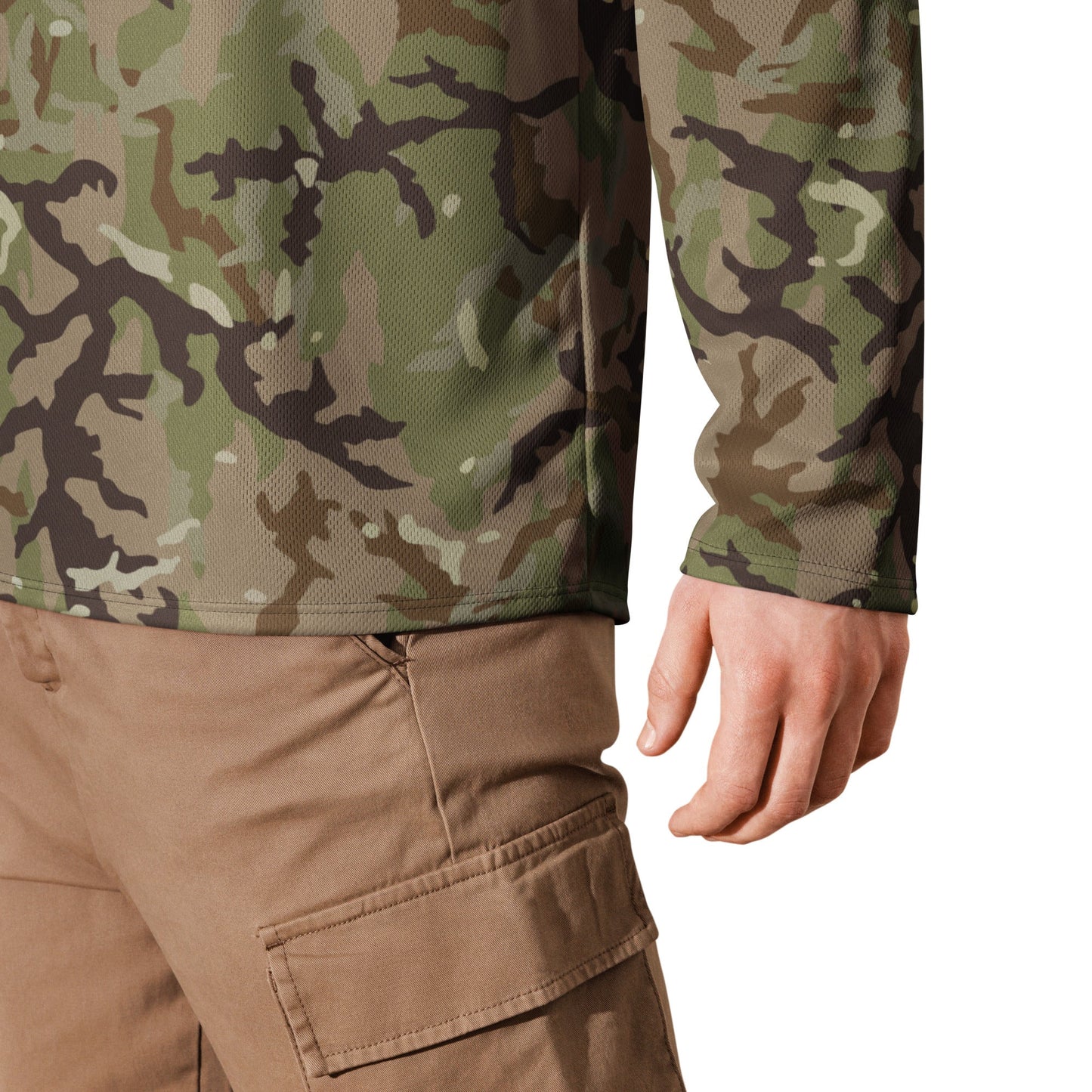 Czech Multi terrain MAD21 CAMO hockey fan jersey Hockey Jerseys