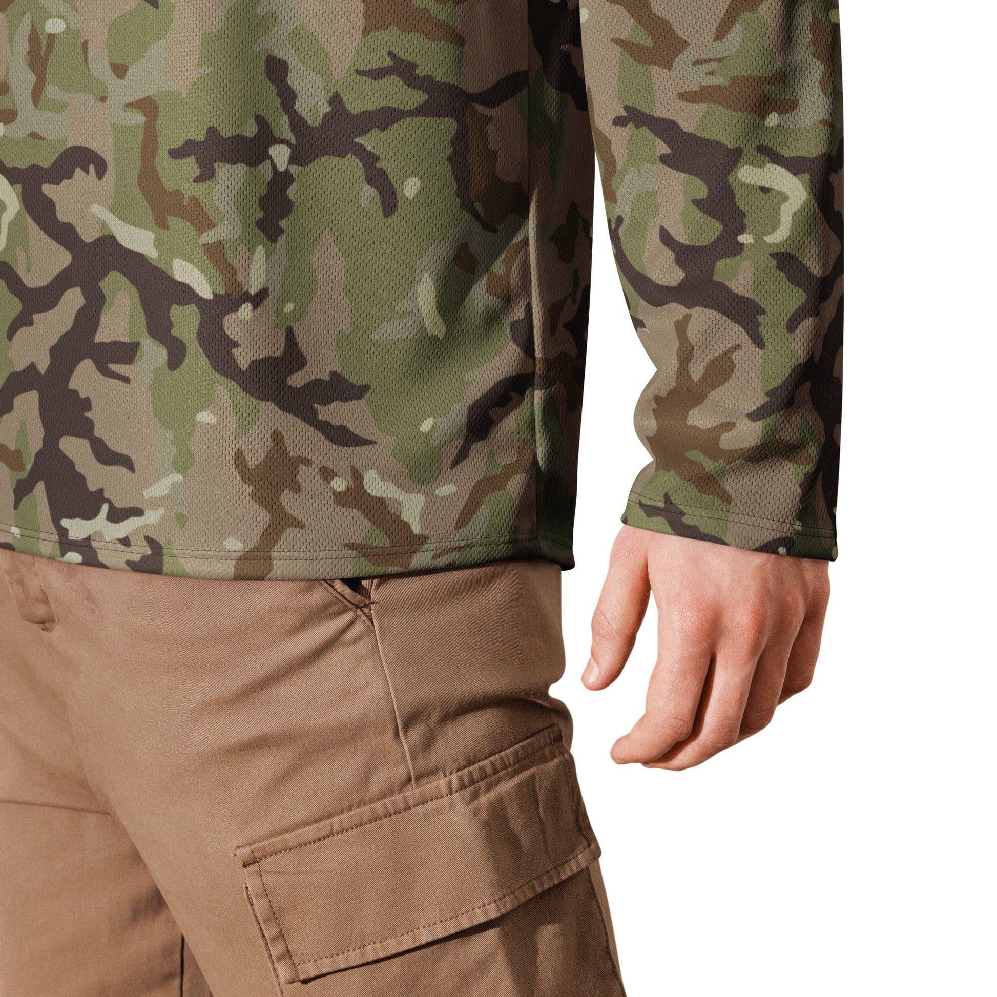 Czech Multi terrain MAD21 CAMO hockey fan jersey Hockey Jerseys