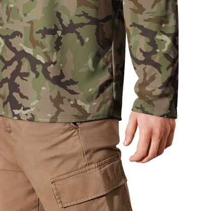 Czech Multi terrain MAD21 CAMO hockey fan jersey Hockey Jerseys