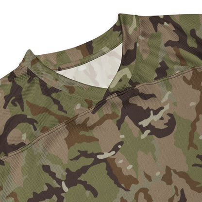 Czech Multi terrain MAD21 CAMO hockey fan jersey Hockey Jerseys