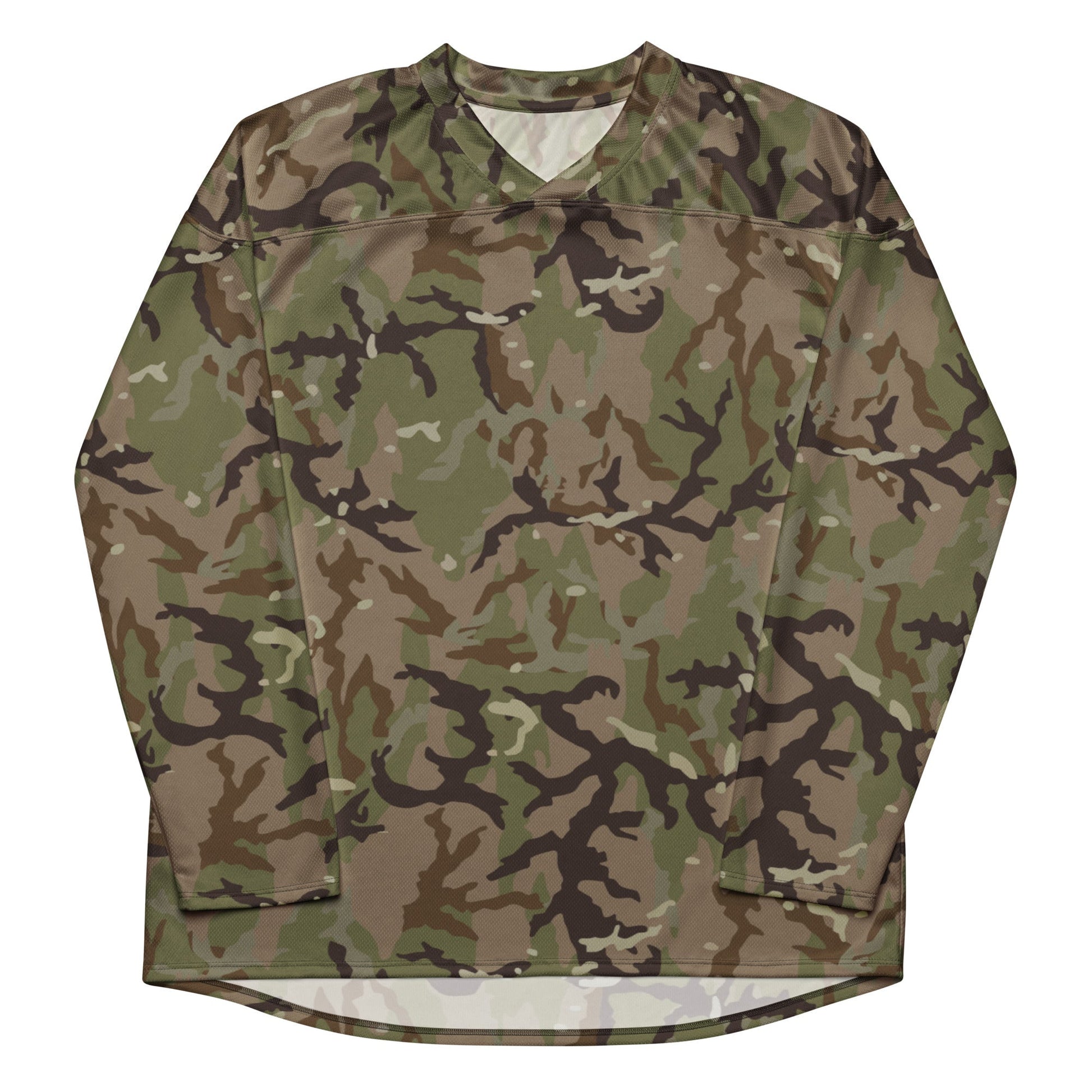 Czech Multi terrain MAD21 CAMO hockey fan jersey Hockey Jerseys
