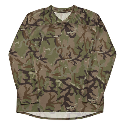 Czech Multi terrain MAD21 CAMO hockey fan jersey Hockey Jerseys