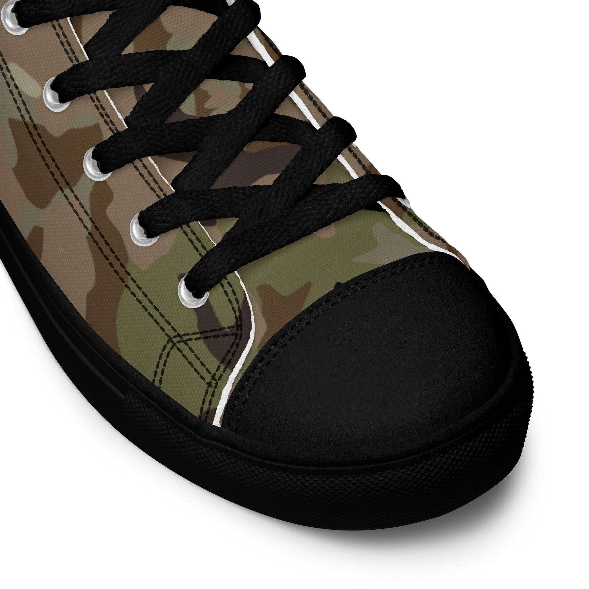 Czech Multi-terrain MAD21 CAMO Mens high top canvas shoes - High Top Canvas Shoes