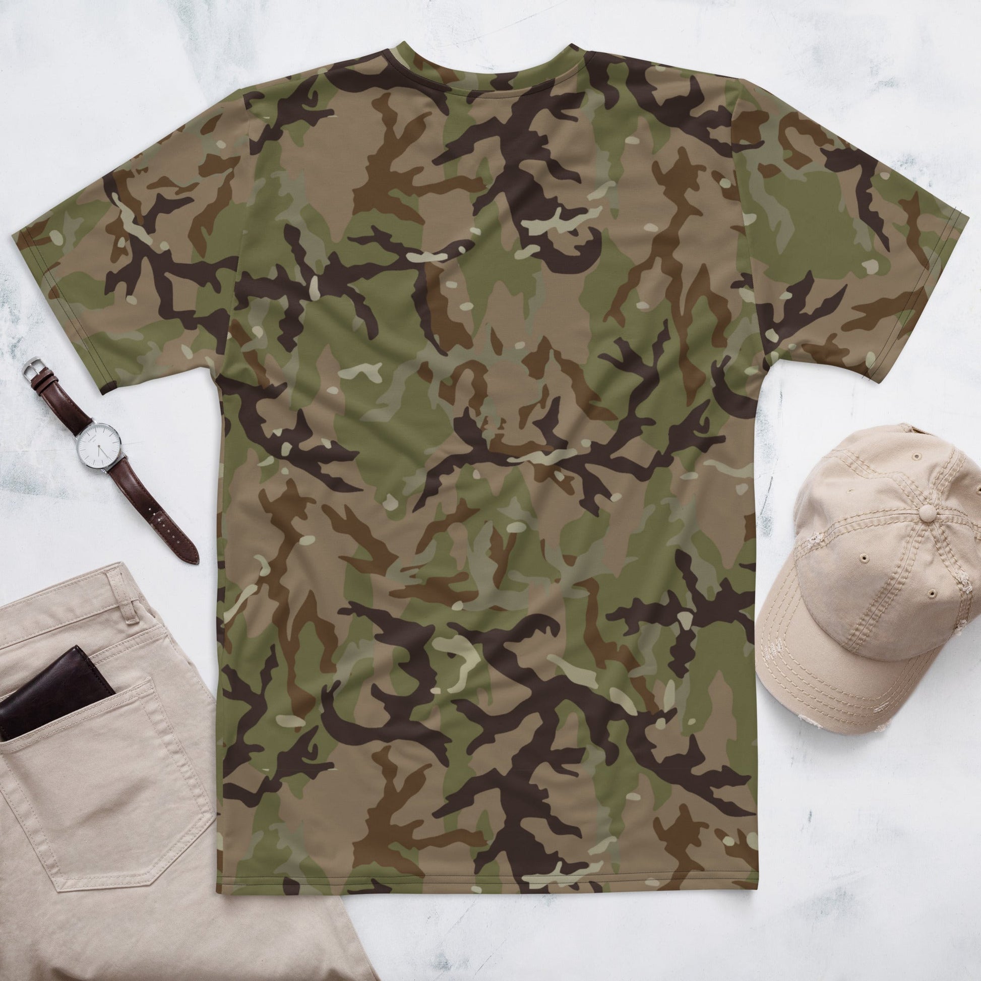 Czech Multi-terrain MAD21 CAMO Mens t-shirt - T-Shirts