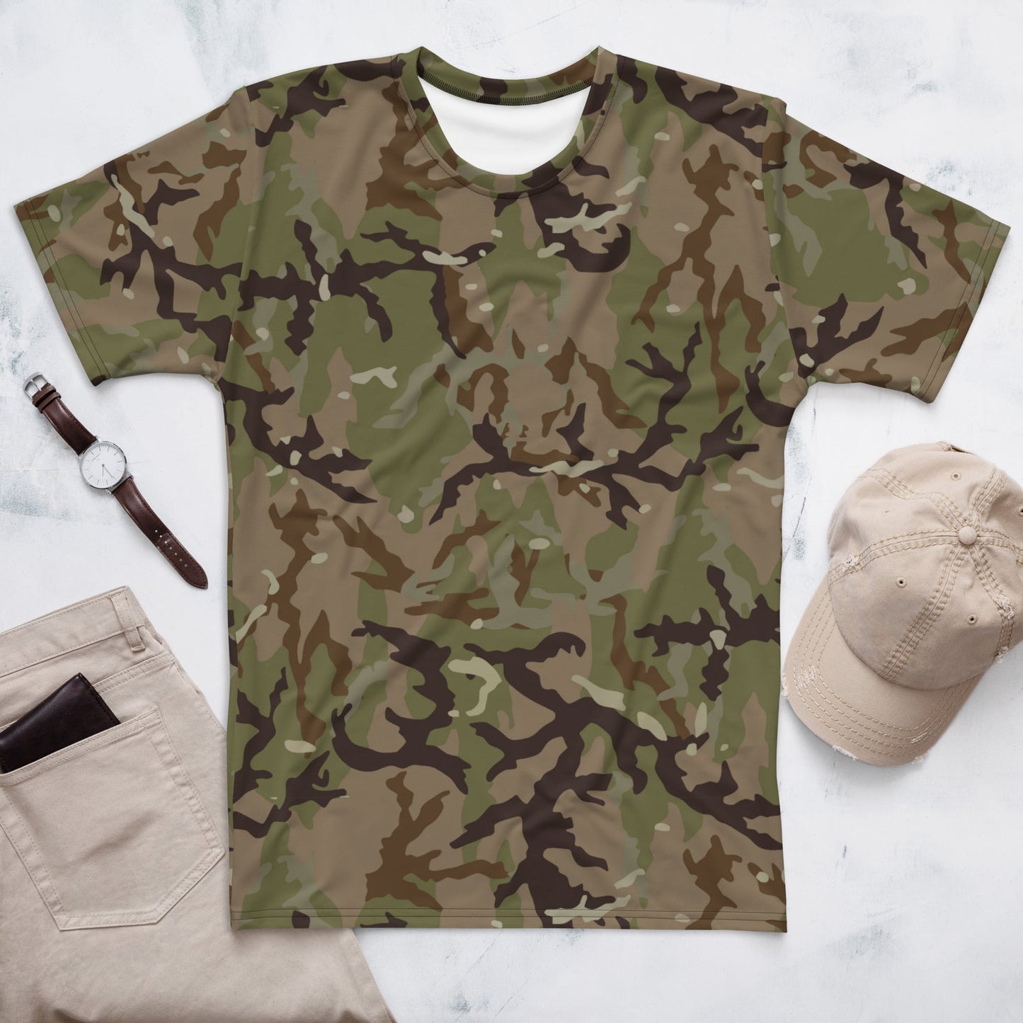 Czech Multi-terrain MAD21 CAMO Mens t-shirt - XS - T-Shirts