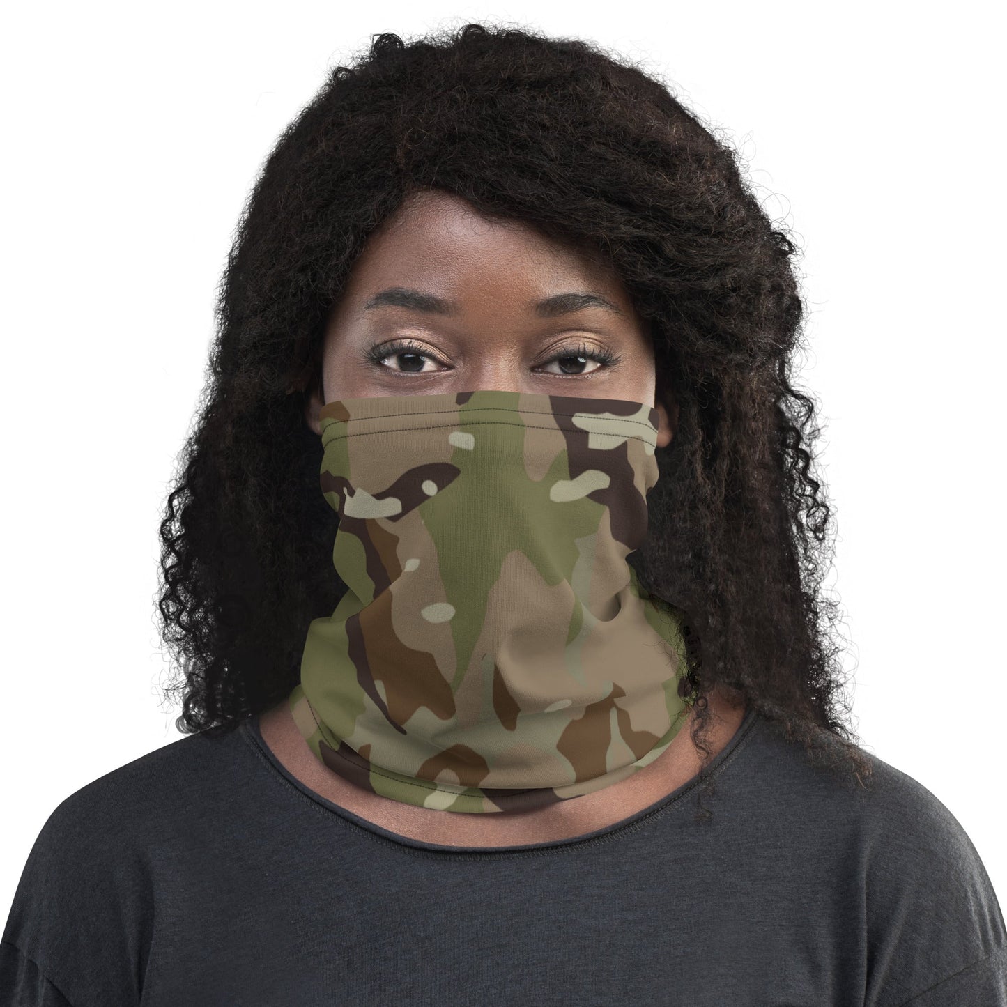 Czech Multi terrain MAD21 CAMO Neck Gaiter Gaiters