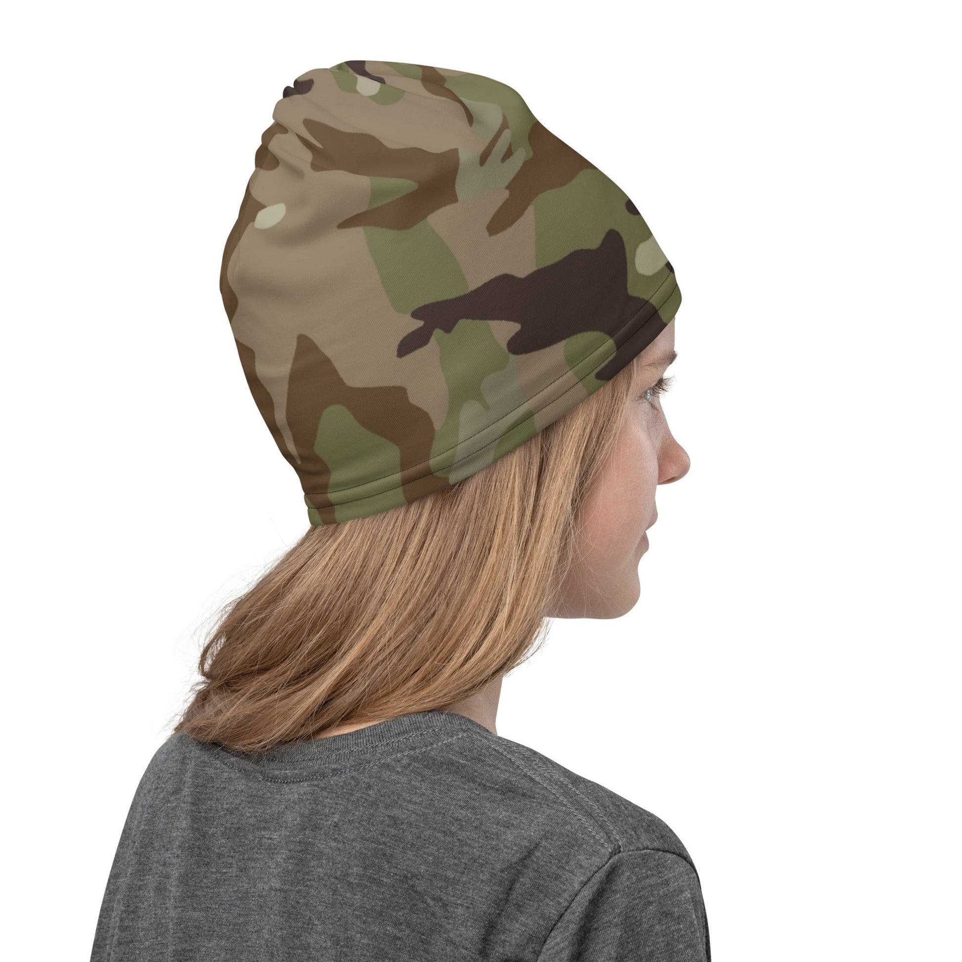Czech Multi terrain MAD21 CAMO Neck Gaiter Gaiters