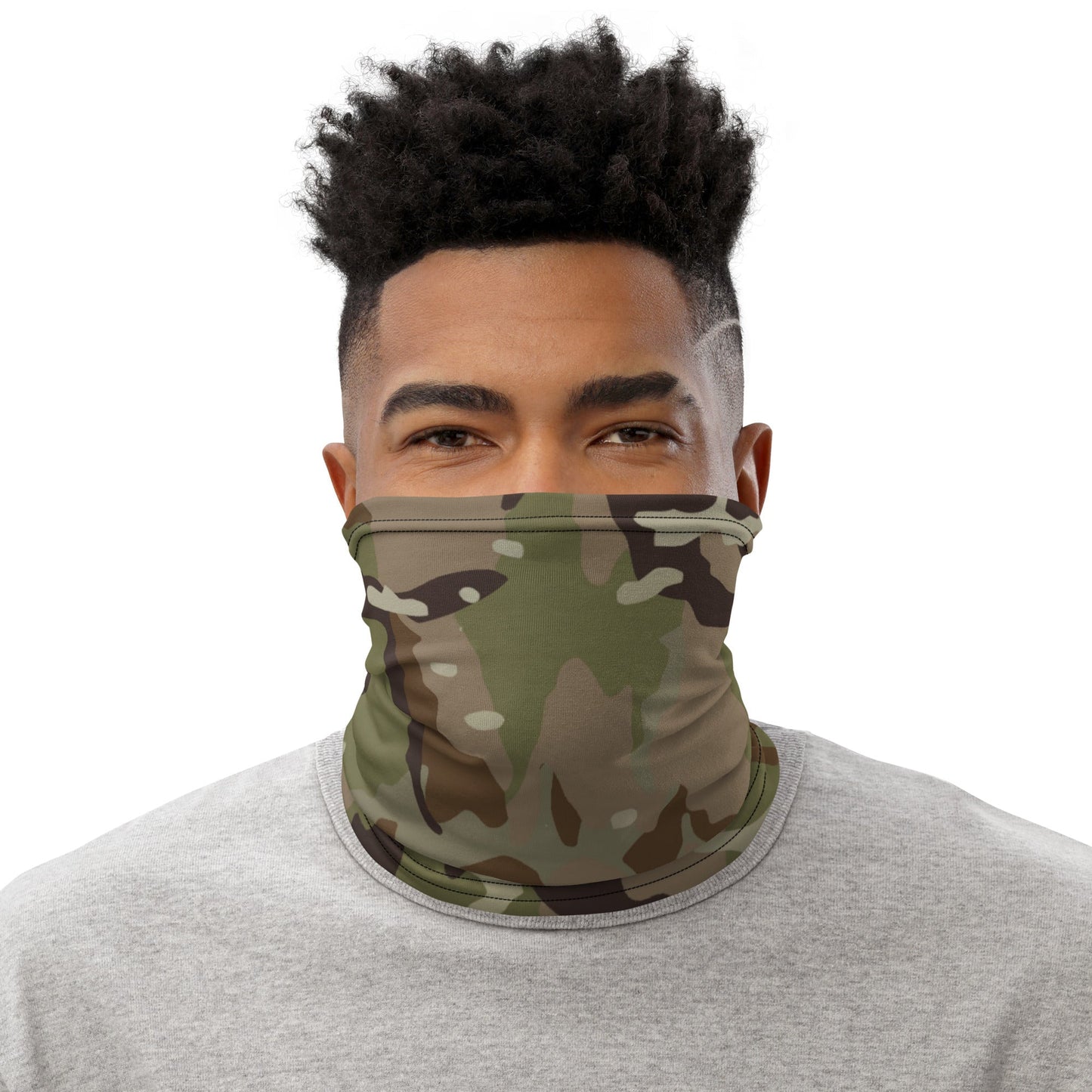 Czech Multi terrain MAD21 CAMO Neck Gaiter Gaiters
