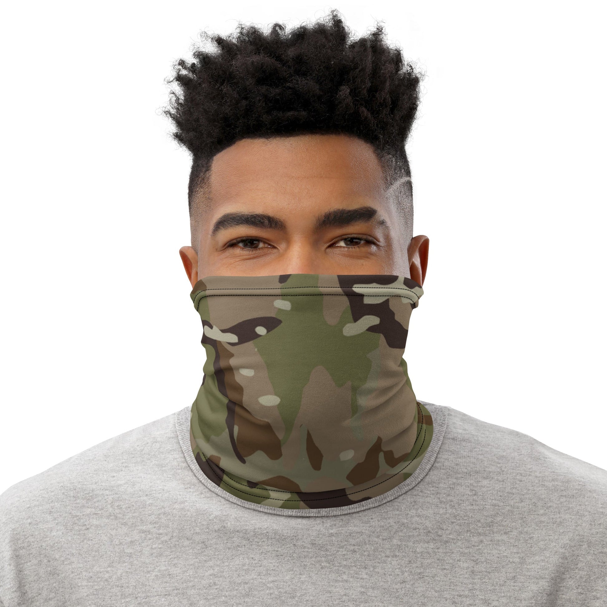 Czech Multi terrain MAD21 CAMO Neck Gaiter Gaiters