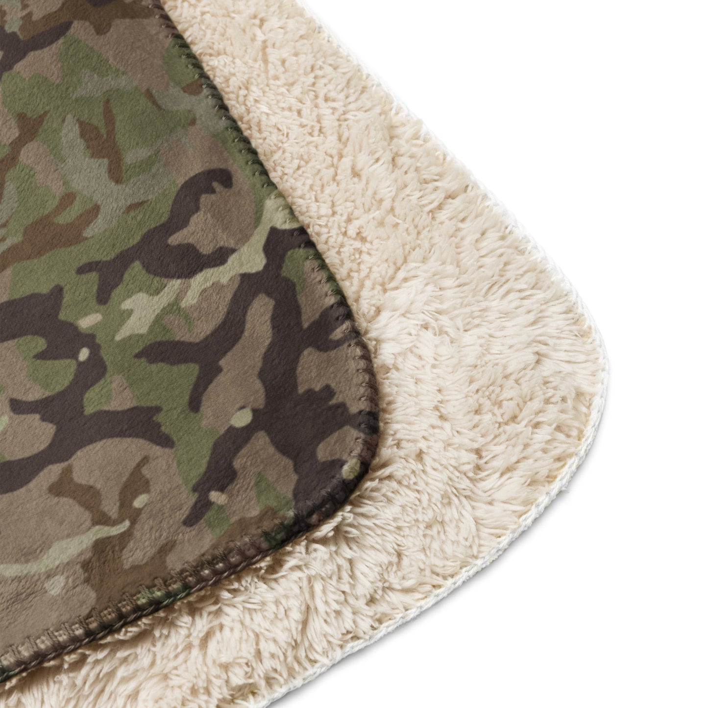 Czech Multi-terrain MAD21 CAMO Sherpa Blanket