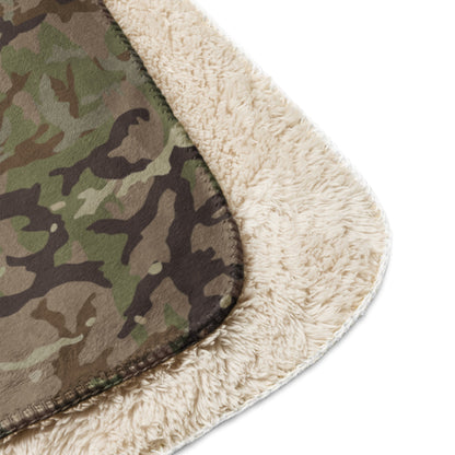 Czech Multi-terrain MAD21 CAMO Sherpa Blanket