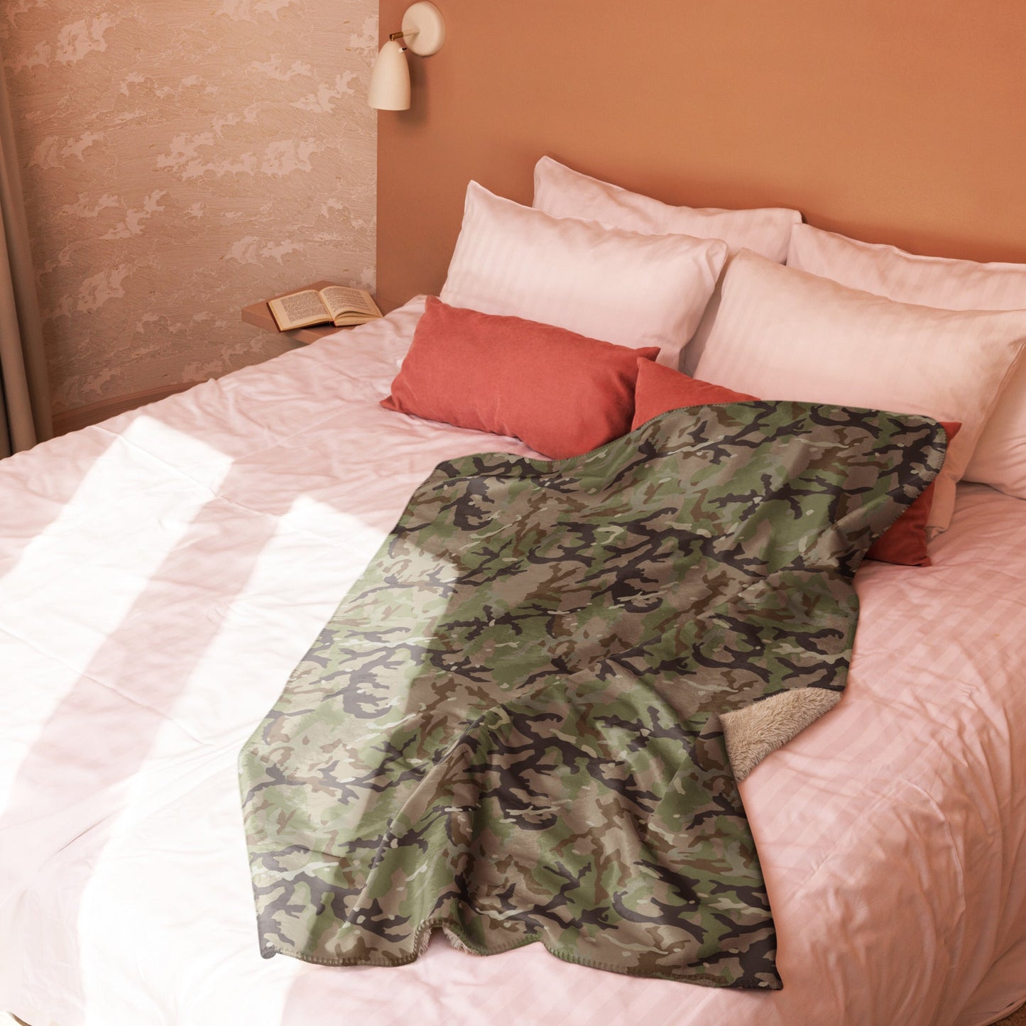 Czech Multi-terrain MAD21 CAMO Sherpa Blanket