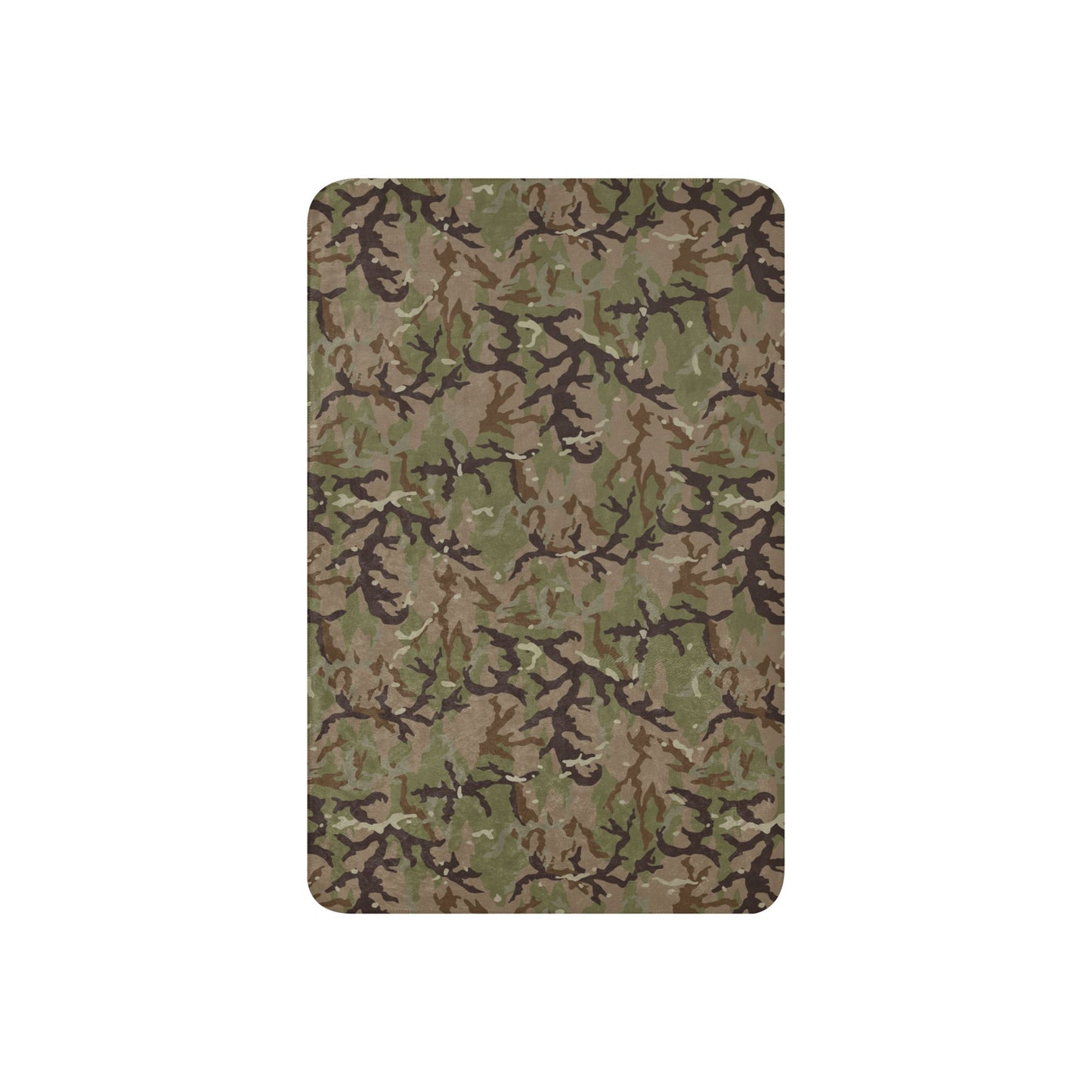 Czech Multi-terrain MAD21 CAMO Sherpa Blanket