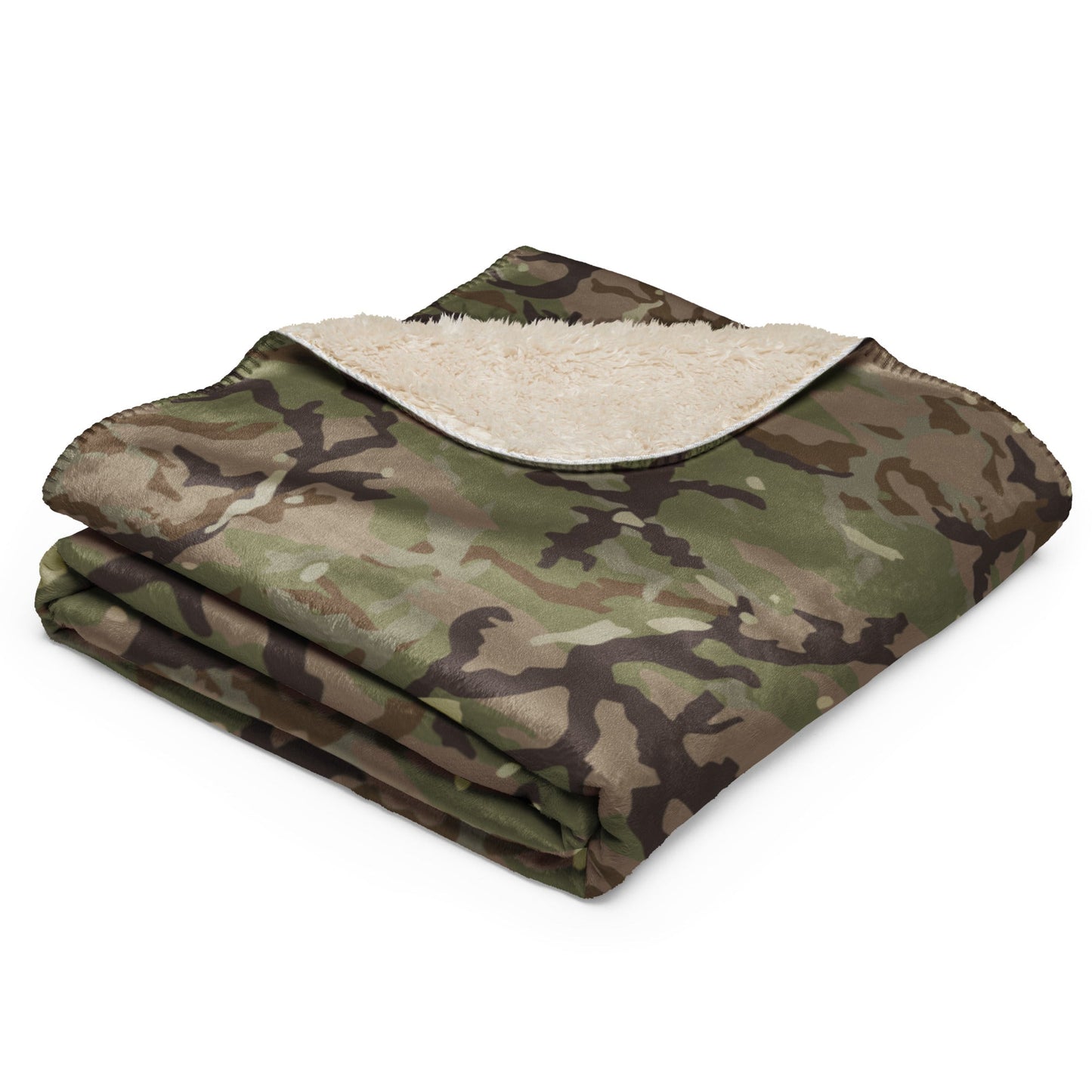 Czech Multi-terrain MAD21 CAMO Sherpa Blanket