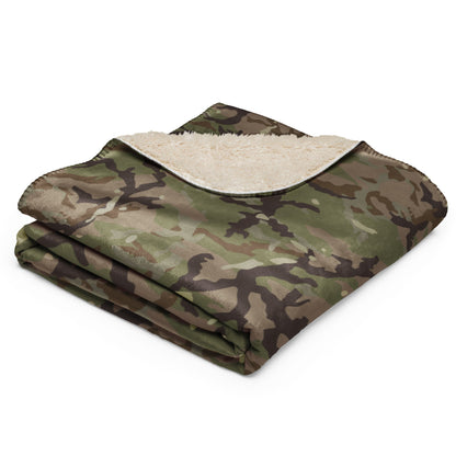 Czech Multi-terrain MAD21 CAMO Sherpa Blanket