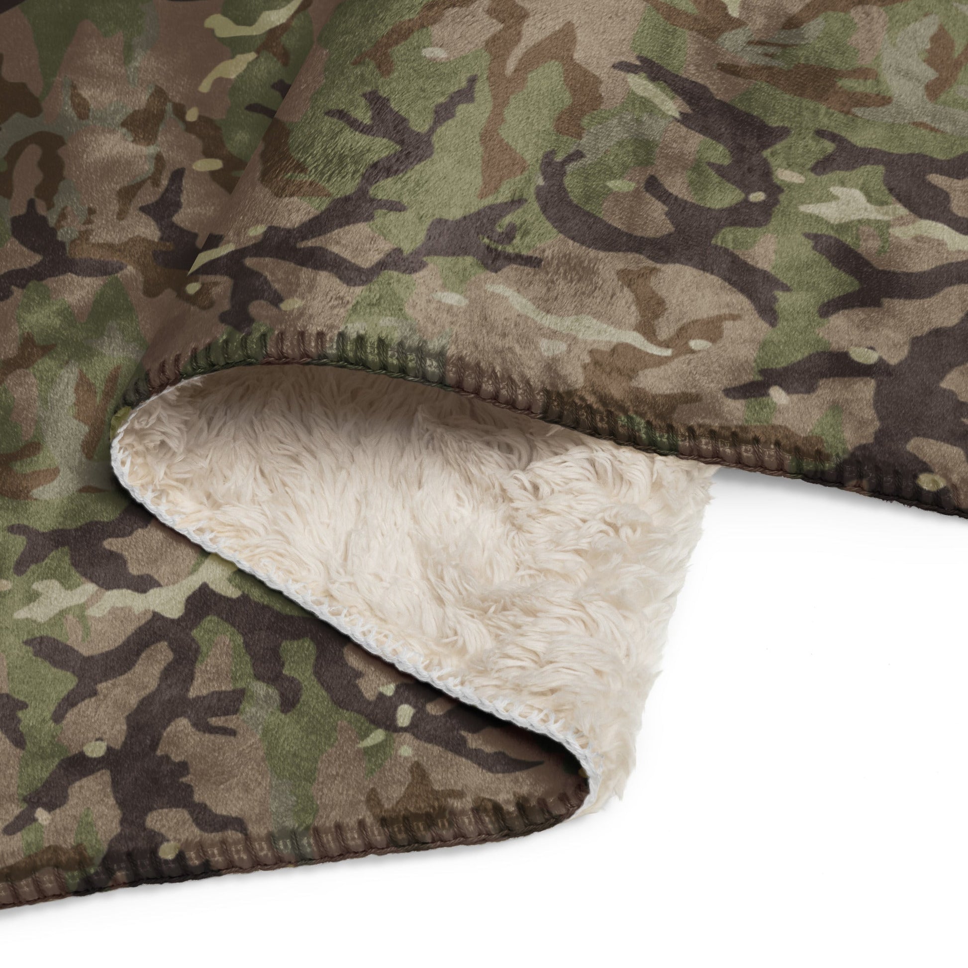 Czech Multi-terrain MAD21 CAMO Sherpa Blanket