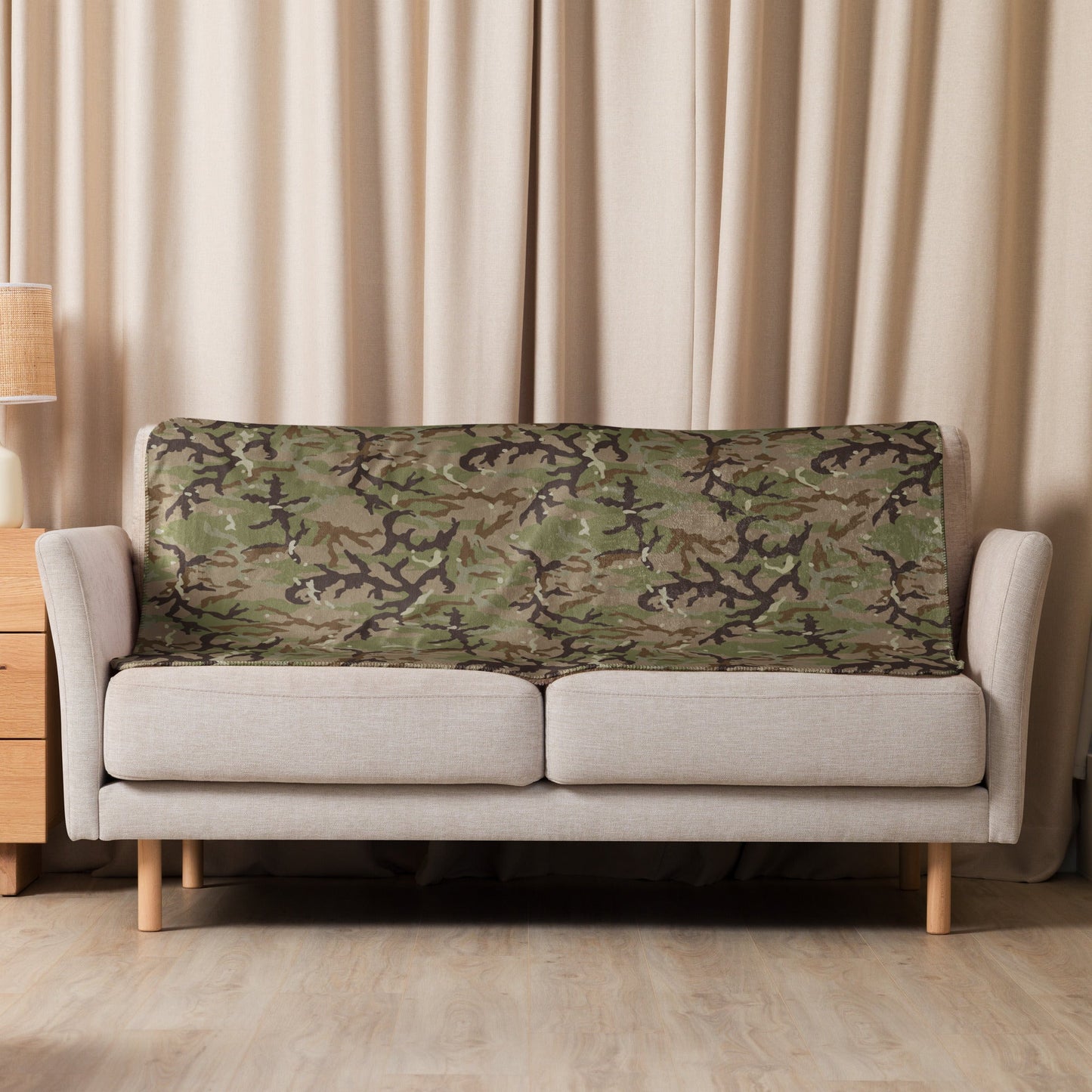 Czech Multi-terrain MAD21 CAMO Sherpa Blanket