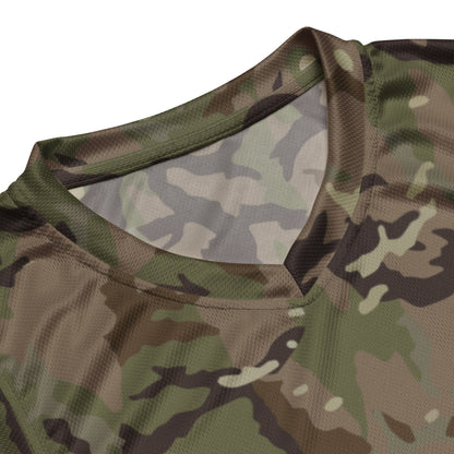 Czech Multi-terrain MAD21 CAMO unisex basketball jersey - Basketball Jerseys