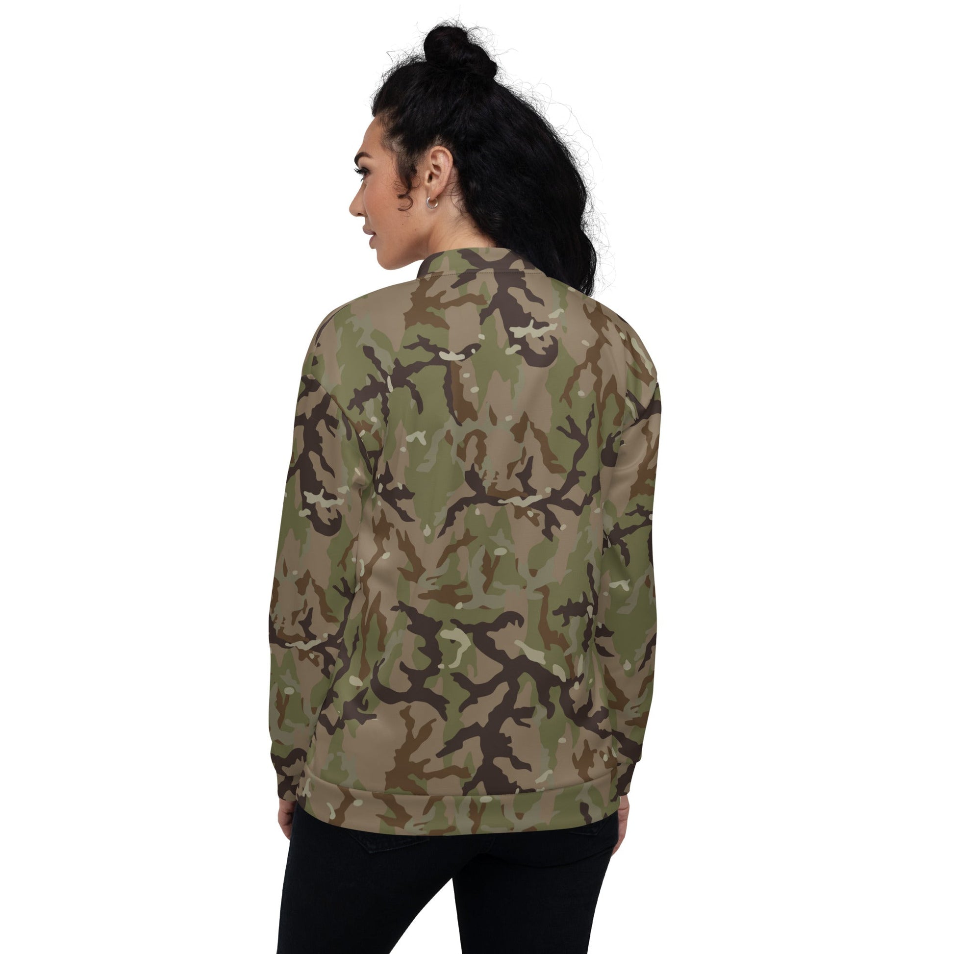 Czech Multi-terrain MAD21 CAMO Unisex Bomber Jacket - Jackets