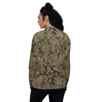 Czech Multi-terrain MAD21 CAMO Unisex Bomber Jacket - Jackets