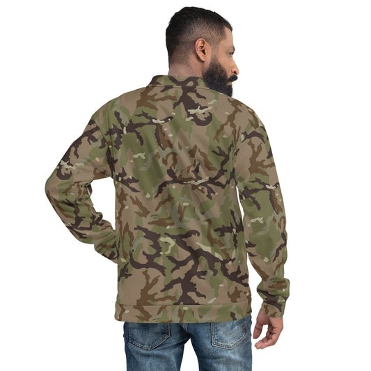 Czech Multi-terrain MAD21 CAMO Unisex Bomber Jacket - Jackets