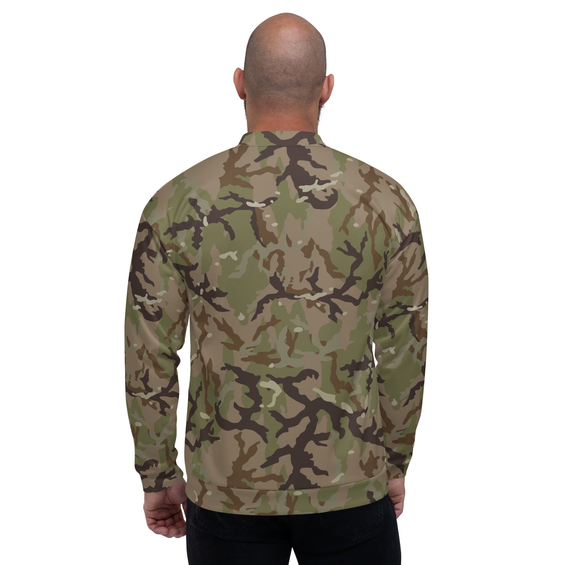Czech Multi-terrain MAD21 CAMO Unisex Bomber Jacket - Jackets