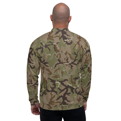 Czech Multi-terrain MAD21 CAMO Unisex Bomber Jacket - Jackets