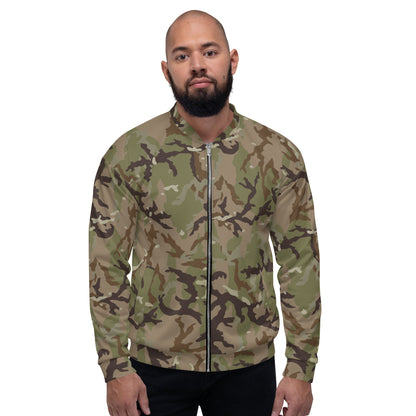 Czech Multi-terrain MAD21 CAMO Unisex Bomber Jacket - Jackets