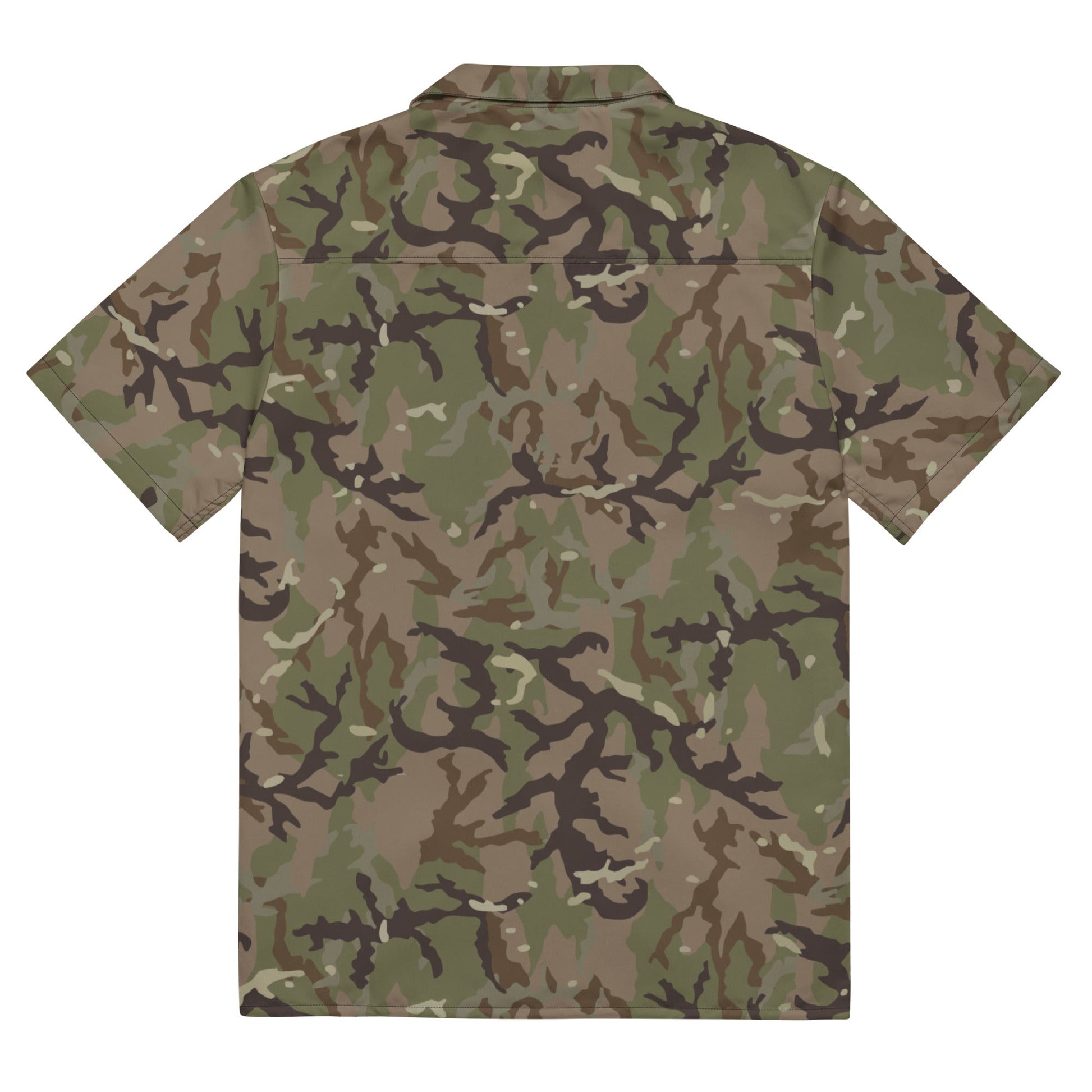 Czech Multi-terrain MAD21 CAMO Unisex button shirt - Button Shirts