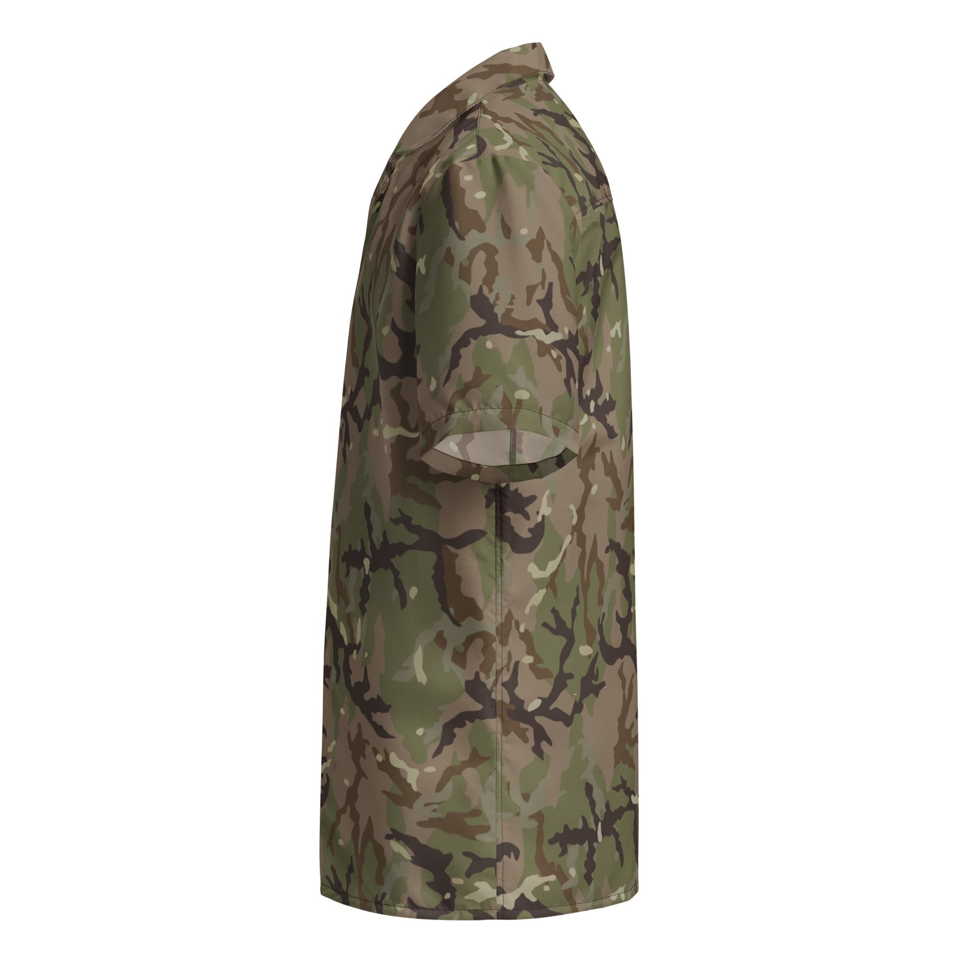 Czech Multi-terrain MAD21 CAMO Unisex button shirt - Button Shirts