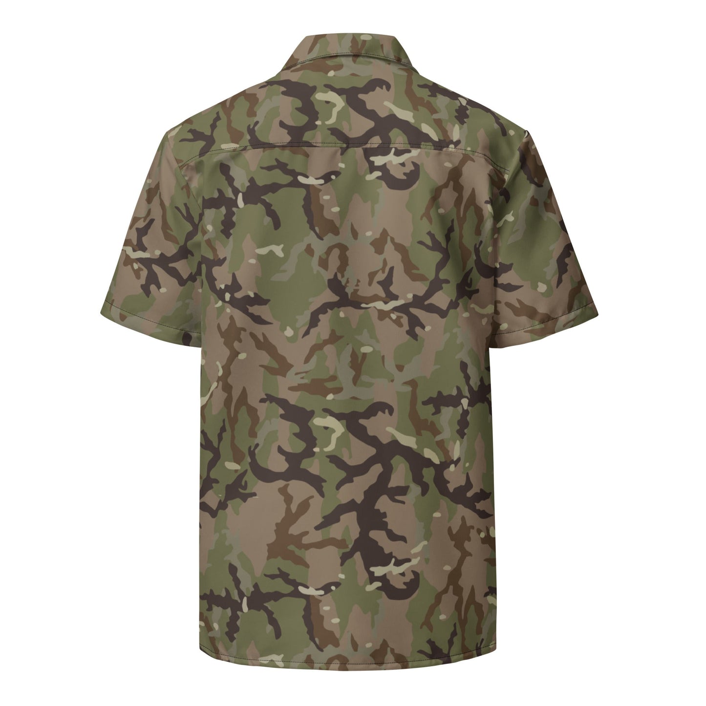 Czech Multi-terrain MAD21 CAMO Unisex button shirt - Button Shirts