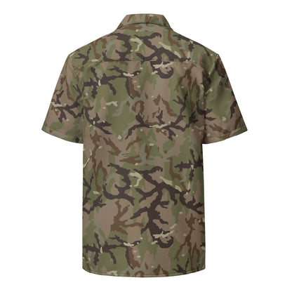 Czech Multi-terrain MAD21 CAMO Unisex button shirt - Button Shirts