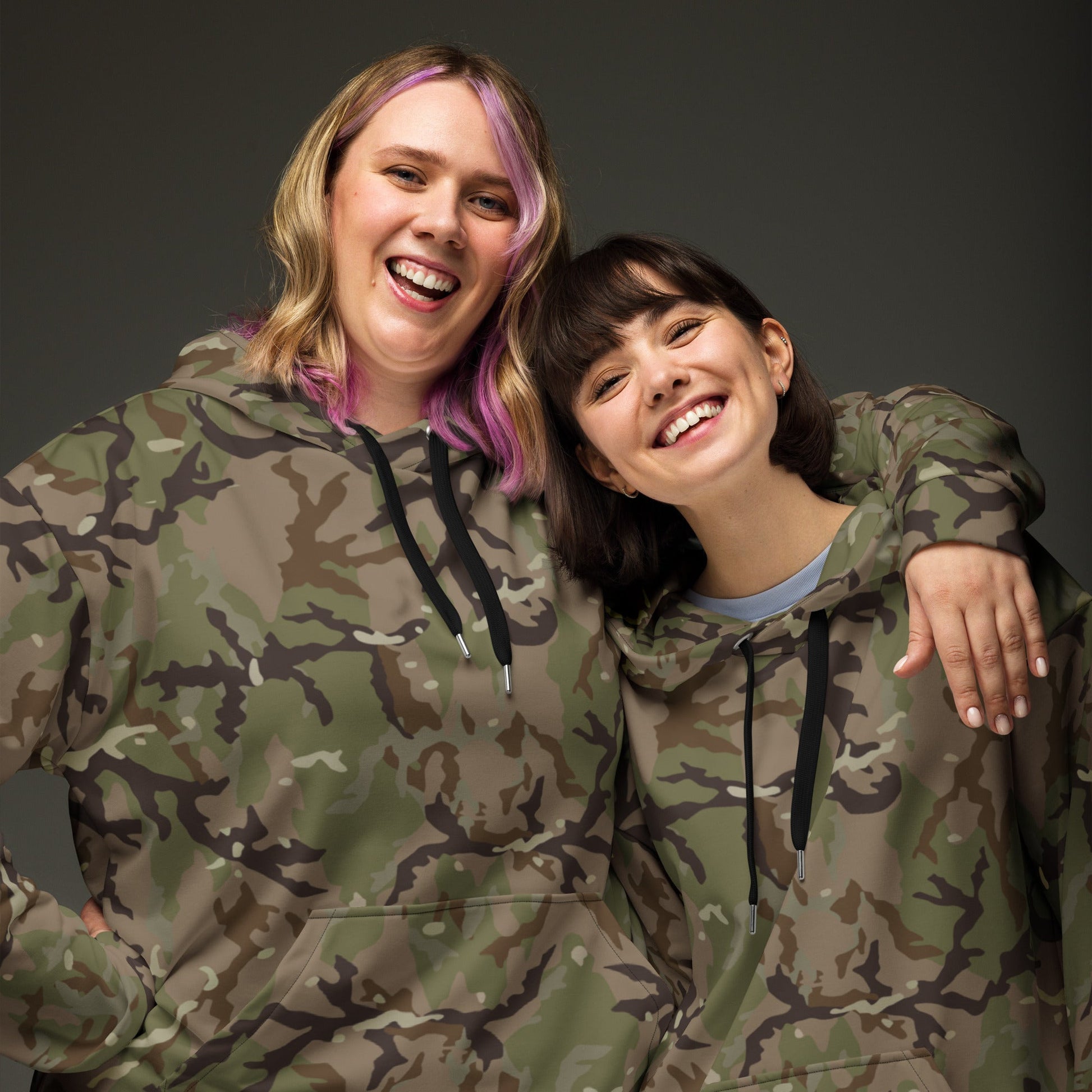 Czech Multi-terrain MAD21 CAMO Unisex Hoodie - Hoodies