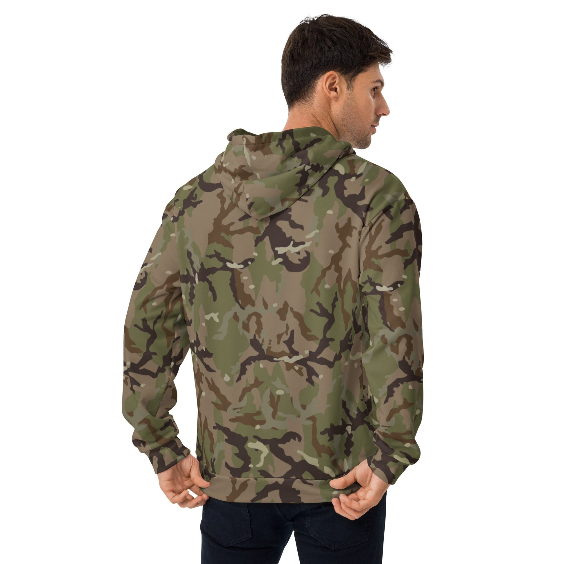 Czech Multi-terrain MAD21 CAMO Unisex Hoodie - Hoodies
