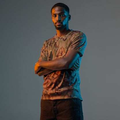 Czech Multi-terrain MAD21 CAMO unisex sports jersey - Sports Jerseys