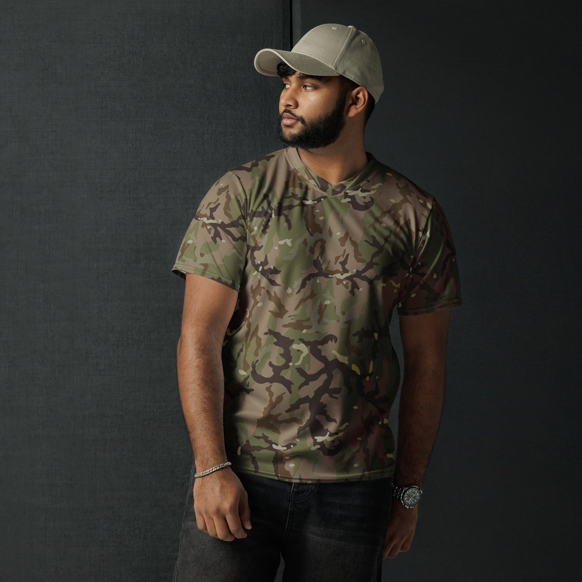 Czech Multi-terrain MAD21 CAMO unisex sports jersey - Sports Jerseys